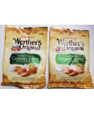 Werther's Original Harvest Caramels - Limited Edition Caramel Apple Soft Caramels (2 Pack 2.22 oz) - International Shipping Available - Buy Online on GoSupps.com