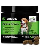 PetHonesty Grass Burn Spot Chews for Dogs - Lawn Saver Treatment with Cranberry, Apple Cider Vinegar, and DL-Methionine - 90 Duck Chews - Buy Online on GoSupps.com