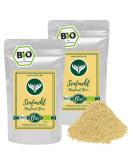 Azafran ORGANIC mustard ground mustard flour/mustard powder 500g 500 g (1 pack) - Buy Online on GoSupps.com