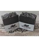Ultimate Goat Milk Soap - Activated Charcoal & Pine Tar | All-Natural Ingredients Sea Salt Pure Honey & Organic Oils - International Shipping Available - Buy Online on GoSupps.com