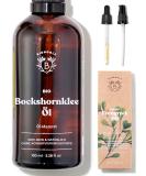 Bionoble Bockshorn Klee Oil Bio 100ml | Vegan Fenugreek Oil for Body Hair & Nails | International Shipping Available - Buy Online on GoSupps.com