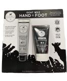 Dionis Natural Goat Milk Skincare Hand & Foot Cream Bundle - 3.3 oz & 4 oz - Buy Online on GoSupps.com