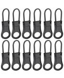 12 Universal Zipper Pulls - Durable Zipper Repair & Replacement for Suitcases & Clothing - Buy Online on GoSupps.com