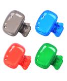 4 Pack Travel Toothbrush Head Covers Toothbrush Protector Cap Brush Pod Case Protective Portable Plastic Clip for Household Travel, Camping, Bathroom, School, Business Red, Blue, Green, Grey Toothbrush Head Cover Cap - Buy Online on GoSupps.com
