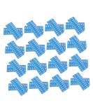 Anneomas 30-Piece Tooth Color Accessories Set | Tooth-Colored Numerical Boards & Bleach Color Control Papers | International Shipping - Buy Online on GoSupps.com