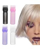 Tacino 4 PCs Root Comb Applicator Bottle - Scalp Oil Applicator & Hair Coloring Tools for Home Styling - Buy Online on GoSupps.com