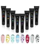 Buy Biewee 8-Color UV Gel Nail Polish Set | Vibrant Gel Colors for Nail Design | International Shipping - Buy Online on GoSupps.com