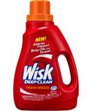 Wisk Deep Clean Fresh Breeze Detergent - 32 Loads | Powerful Stain Removal for Bright & Fresh Laundry - Shop Internationally - Buy Online on GoSupps.com