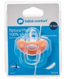 B b confort Natural Physio Silicone Pacifier for 18 36 Months | Random Colors | International Shipping - Buy Online on GoSupps.com