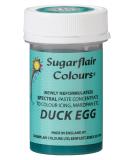 Sugarflair Duck Egg Spectral Food Colouring Paste Highly Concentrated for Use with Sugar Pastes Buttercream Royal Icing or Cake Mix Vibrant Colour Dye - 25g - Buy Online on GoSupps.com
