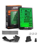 Buy Henmi Wireless Bike Computer - 3.2 Inch Waterproof Speedometer with Backlighting | International Shipping Available - Buy Online on GoSupps.com