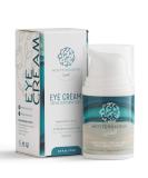 Best Hyaluron Retinol Eye Cream for Wrinkles & Dark Circles - Natural Organic Anti-Aging Formula | 15ml Mediterranean Spirit - Buy Online on GoSupps.com