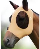 Buy Harrison Howard Fly Mask for Horses - Super Comfortable UV Protection Elastic Full Size L - Champagne Gold - Buy Online on GoSupps.com