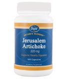 Baar Organic Jerusalem Artichoke, 320 mg, 100 Capsules - Buy Online on GoSupps.com