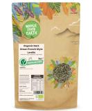 Wholefood Earth Organic Dark Green French Style Lentils 3kg GMO Free | Vegan | High Fibre | High Protein | Certified Organic - Buy Online on GoSupps.com