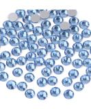 Beadsland 1440 PCS Light Blue Flat Back Rhinestones for Nails - SS3 Nail Crystals - Perfect for Nail Art - Buy Online on GoSupps.com
