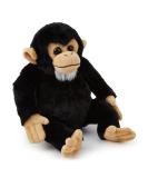 Zappi Co Chimpanzee Plush Toy (20cm) - Eco-Friendly & Huggable Chimp for Primate-Loving Kids | 100% Recycled - Buy Online on GoSupps.com