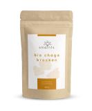 Organic Chaga Mushroom - Wild Collection from Finland - 100g for Chaga Tea - Natural Untreated & Pollutant-Free - Buy Online on GoSupps.com