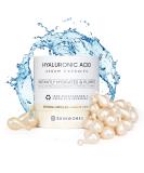 SKINWORKS Hyaluronic Acid Serum for Face - Anti Aging, Hydrating Glow Moisturizer - 30 Capsules, 0.61 Fl Oz (BIODEGRADABLE) - Buy Online on GoSupps.com