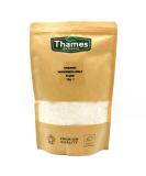 Organic Wholemeal Spelt Flour - of 100% Pure & Natural Flour - No Additives No Preservatives - Vegan Non-GMO Certified Organic - Great for Baking Cooking and Sensitive Diets - Thames Organic 1kg 1 kg (Pack of 1) - Buy Online on GoSupps.com