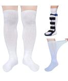 CIRZUEX Air cast Walker Boot Replacement Socks - 2 Pairs Orthopedic Fracture Boot Socks - Buy Online on GoSupps.com
