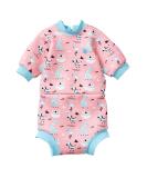 Splash About Happy Nappy Wetsuit | Reusable Swim Nappy Nina's Ark | 12-24 Months - Buy Online on GoSupps.com