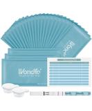 Wondfo Ovulation Test Strips 25 Pack Ovulation Predictor Kit with Urine Cups to Know Your Most Fertile Days 5MM Width - Buy Online on GoSupps.com