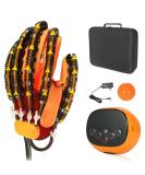 Rehabilitation Robot Glove for Stroke Hemiplegia & Arthritis Recovery - Heating Type Left Hand-XL | International Shipping Available - Buy Online on GoSupps.com
