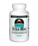 Source Naturals Ultra-Mag High-Efficiency Magnesium Complex - Maintains Muscle & Nerve Function - 240 Tablets - Buy Online on GoSupps.com
