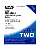 Rugby Clear Nicotine Step 2 Patch 14mg - 14 Patches | Compare to Habitrol - Buy Online on GoSupps.com
