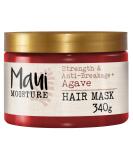 Maui Moisture Vegan Agave Aloe Vera Deep Conditioner Hair Mask for Damaged Hair and for Chemically Treated Hair 340 ml - Buy Online on GoSupps.com