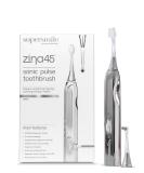 Supersmile Zina45 Sonic Pulse Electric Toothbrush - Rechargeable Whitening Toothbrush with Polishing Head & 4 Cleaning Modes - Buy Internationally - Buy Online on GoSupps.com