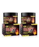 2 Pack Hot Cream Fat Burning Workout Enhancer Gel for Women and Men - Sweat Slimming Cream for Belly, Thighs, Legs, Arms, Buttocks - Buy Online on GoSupps.com