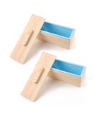 DOYOLLA Silicone Soap Loaf Molds with Wooden Box and Covers - Set of 2 (84oz) - Ideal for Homemade Soaps - Random Color - Buy Online on GoSupps.com