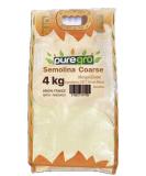 Puregro Semolina Coarse 4kg - Buy Online on GoSupps.com