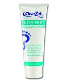 Clearzal Busy Feet Cooling Energizing Foot Cream Packed with Menthol for Pain Relief for Tired Achy Feet Refreshes and Rejuvenates Helps to Provide Relief from Neuropathy 3.4 Ounce Tube - Buy Online on GoSupps.com