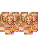 Garnier Intensive Tint Care Cream - Ammonia-Free 10 Gold Blonde Hair Color | 6-Pack for Bright Colors & Gray Coverage - Buy Online on GoSupps.com