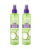 Garnier Fructis Curl Refreshing Water Spray 17 fl oz - Sulfate Free with Elasto-Protein and Coconut Water - For All Curl Types - Buy Online on GoSupps.com