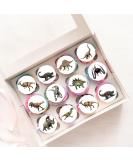 20 x Pre-Cut Dinosaur Jurassic Dino Edible Wafer Cupcake Toppers Cake Decoration Decor - Buy Online on GoSupps.com
