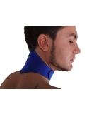 Innovative Tourmaline Neck Warmer & Brace | Black Neck Support for Pain Relief - Shop Now - Buy Online on GoSupps.com