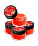 Buy Vaadi Herbals Strawberry & Honey Lip Balm - 10g Pack of 4 | Best Hydrating Lip Care for Soft Lips | International Shipping Available - Buy Online on GoSupps.com