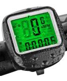 Finibo Wired Bicycle Computer - Waterproof 23-Function Speedometer & Mileage Counter for Cyclists - Buy Online on GoSupps.com