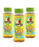 Chantico Agave Sweetener 3-Pack - Organic Natural Sugar Substitute with Low Glycemic Index - Stevia Alternative - Premium Taste - 11.75oz Bottles - Buy Online on GoSupps.com