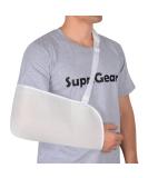 Supregear Adjustable Arm Sling | Breathable Shoulder Immobilizer for Men & Women | Fits Left/Right Arm - Ideal for Shower & Medical Support - Buy Online on GoSupps.com