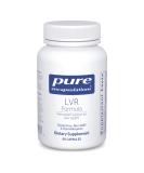 Pure Encapsulations LVR Formula - Hypoallergenic Liver Support Supplement with Antioxidants | 60 Capsules - Buy Online on GoSupps.com
