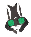 Posture Corrector for Men & Women - Adjustable Upper Back Brace for Pain Relief & Spinal Alignment | Premium Neck & Back Straightener Options - Buy Online on GoSupps.com