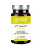 Buy Vitamin E Maximum - 60 Capsules | Antioxidative Cell Protection with 8 Tocopherols & Tocotrienols | River Nutralie - Buy Online on GoSupps.com