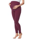 Be Mammy Maternity Leggings Tights BE20-230 XL - Wine Red - Buy Online on GoSupps.com