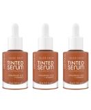 Catrice Nude Drop Tinted Serum Foundation 095N - Long-Lasting Mattifying Vegan & Oil-Free Sensitive Skin Friendly - Pack of 3 (3x30ml) - Buy Online on GoSupps.com