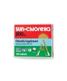 Sun Chlorella 200 mg Green Algae Superfood Supplement Supports Whole Body Wellness Immune Defense, Gut Health & Natural Energy - Chlorophyll, B12, Iron, Protein - Non-GMO - 300 Tablets - Buy Online on GoSupps.com